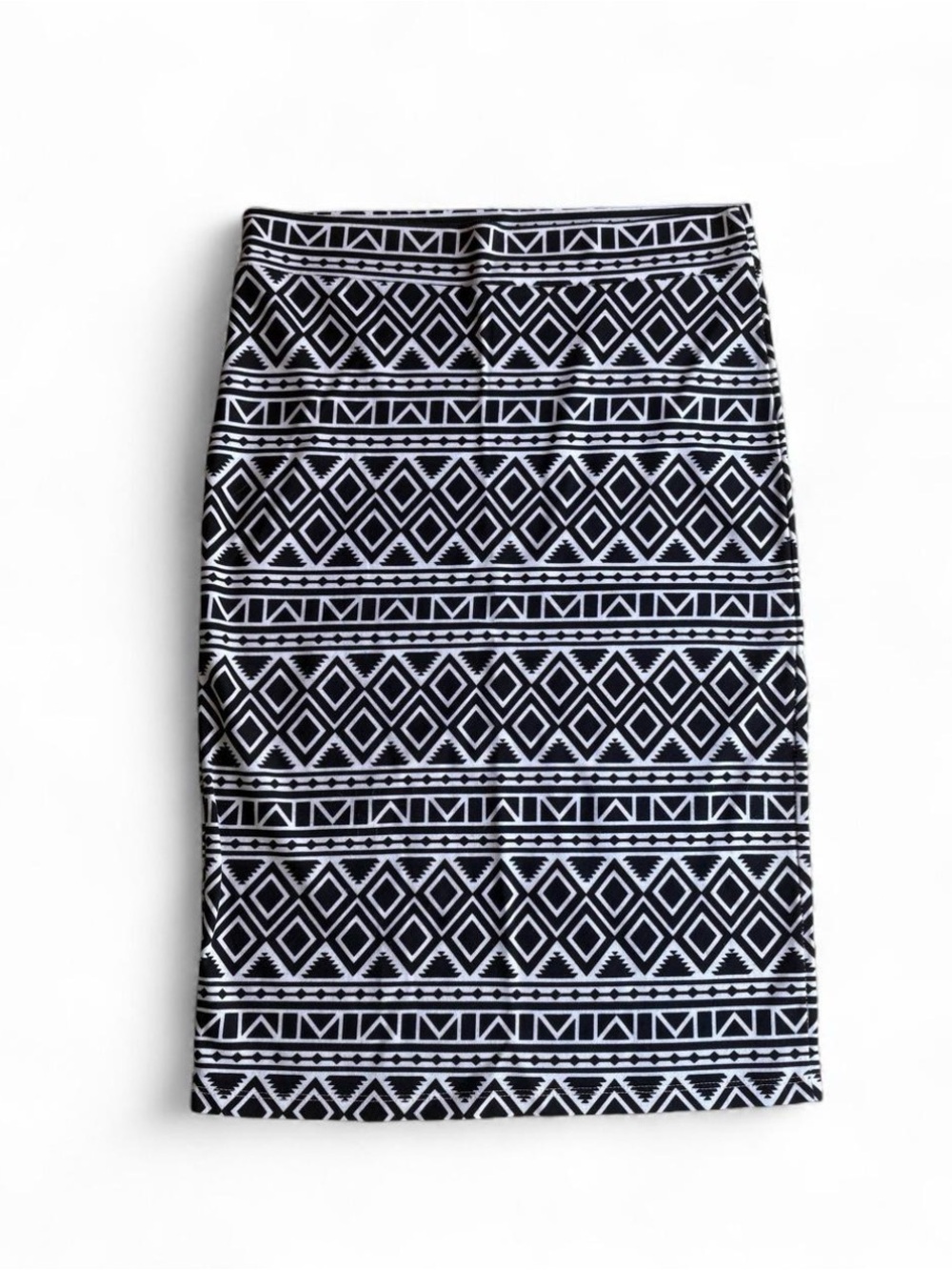 Midi pencil skirt